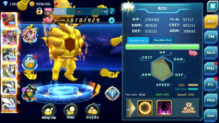 MÃ : #TTS3880 - SV711 - TOP23 - 1K7 SÁCH  - HOOH BC HOOPA BÁ CHỦ UNVOA WB BÁ CHỦ THẦN GIÓ BC PALKIA BC DIANCIE BC CẶP LATI BC