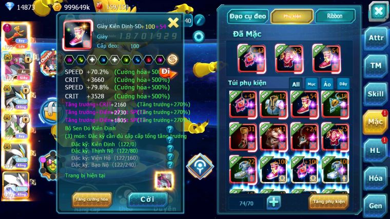 MÃ : #TTS3880 - SV711 - TOP23 - 1K7 SÁCH  - HOOH BC HOOPA BÁ CHỦ UNVOA WB BÁ CHỦ THẦN GIÓ BC PALKIA BC DIANCIE BC CẶP LATI BC