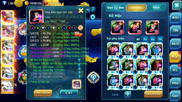 MÃ : #TTS3880 - SV711 - TOP23 - 1K7 SÁCH  - HOOH BC HOOPA BÁ CHỦ UNVOA WB BÁ CHỦ THẦN GIÓ BC PALKIA BC DIANCIE BC CẶP LATI BC