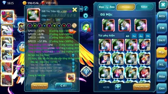 MÃ : #TTS3879 - SV 922 - TOP53 - V8 - HOOH DYNAMAX UNVOA WB BC BTAA BC ZOROA BC QVLD BC NHIỀU PET HT