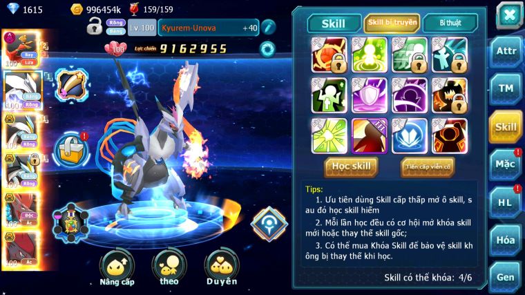 MÃ : #TTS3879 - SV 922 - TOP53 - V8 - HOOH DYNAMAX UNVOA WB BC BTAA BC ZOROA BC QVLD BC NHIỀU PET HT