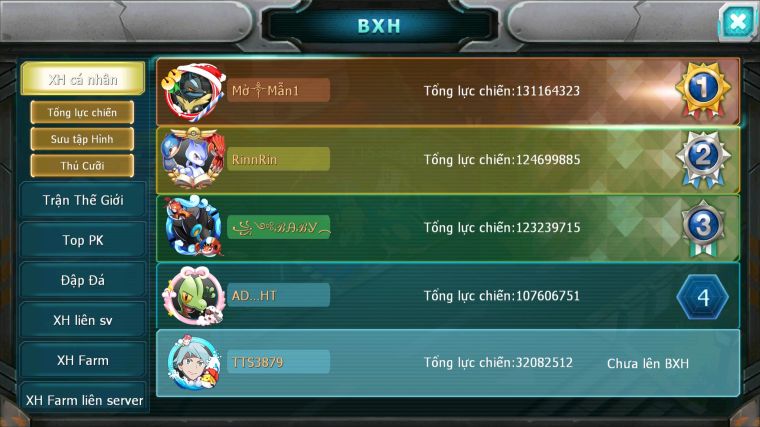 MÃ : #TTS3879 - SV 922 - TOP53 - V8 - HOOH DYNAMAX UNVOA WB BC BTAA BC ZOROA BC QVLD BC NHIỀU PET HT