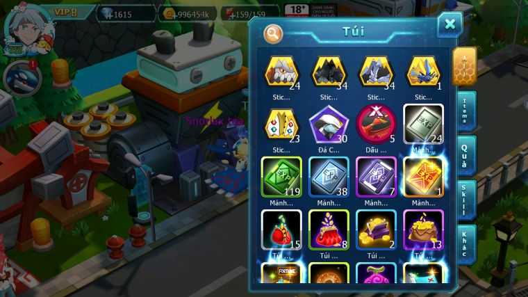 MÃ : #TTS3879 - SV 922 - TOP53 - V8 - HOOH DYNAMAX UNVOA WB BC BTAA BC ZOROA BC QVLD BC NHIỀU PET HT