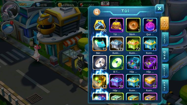 MÃ : #TTS3889 - SV 1713 - 1K8 SÁCH - LUGIA BÁ CHỦ CẶP LATI BÁ CHỦ NHIỀU PET HT