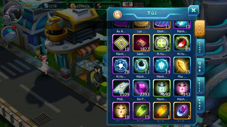 MÃ : #TTS3889 - SV 1713 - 1K8 SÁCH - LUGIA BÁ CHỦ CẶP LATI BÁ CHỦ NHIỀU PET HT