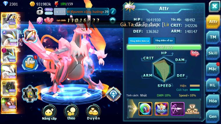 MÃ : #TTS3887 - SV 1673 - TOP 6 - V15 - MIRAIDON BÁ CHỦ FULL HH  - WHITE CH BLACK DYNAAMX UNVOA Z100 BC QUÁ NGON