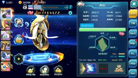 MÃ : #TTS3894 - SV1761 - TOP 28 - 500 SÁCH - 11K KC TAPU FINI BÁ CHỦ VỊT BẦU GOODRA LUGIA