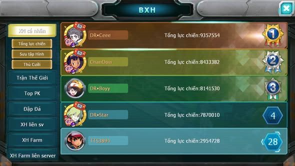 MÃ : #TTS3894 - SV1761 - TOP 28 - 500 SÁCH - 11K KC TAPU FINI BÁ CHỦ VỊT BẦU GOODRA LUGIA