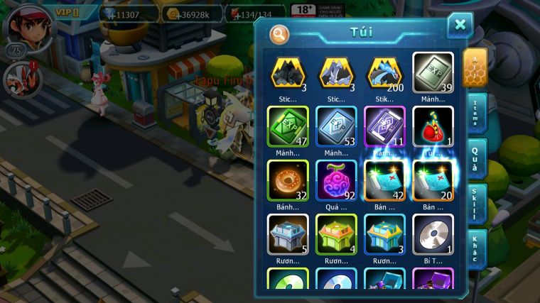 MÃ : #TTS3894 - SV1761 - TOP 28 - 500 SÁCH - 11K KC TAPU FINI BÁ CHỦ VỊT BẦU GOODRA LUGIA