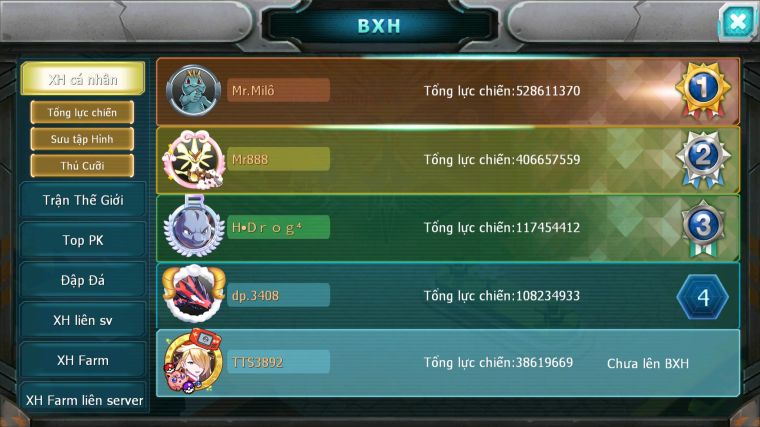 MÃ : #TTS3892 - SV 1410 - V10 - 1K1 SÁCH - HOOH DYNAMAX LUGIA BÁ CHỦ THẦN GIÓ BC PALKIA BC NHIỀU PET HT