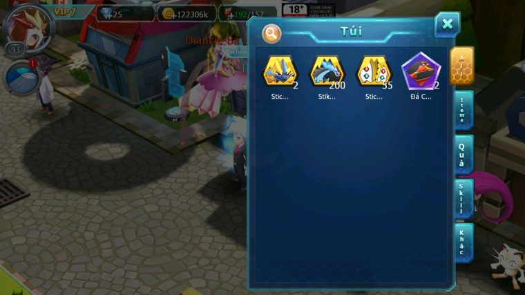 MÃ : #TTS3903 - SV 1678 - V7 - 1K1 SÁCH - DIANCIE BÁ CHỦ SAKATAKA BC NHIỀU PET HT