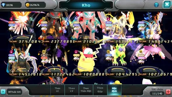 MÃ : #TTS3902 - SV 876 - TOP7PK - V15 - HOOH CH DYANMAX DRAK HOOH BC CẶP ZEVIL FULL BÁ CHỦ - CH - UNVOA WB DYNAMAX - GẦN LÊN W ECHO