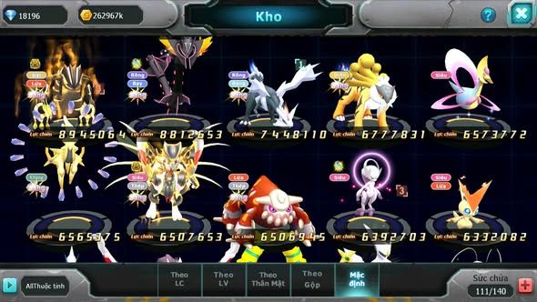 MÃ : #TTS3902 - SV 876 - TOP7PK - V15 - HOOH CH DYANMAX DRAK HOOH BC CẶP ZEVIL FULL BÁ CHỦ - CH - UNVOA WB DYNAMAX - GẦN LÊN W ECHO