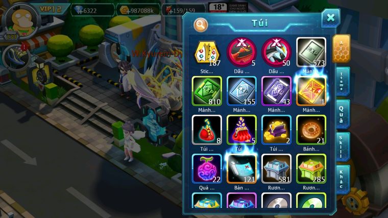 MÃ : #TTS3901 - SV 1219 - V12 - WHITE DYNAMAX HOOH DYANAMX UNVOA BLACK MEW GIÁP BC CẶP LATI BÁ CHỦ QUÁ NGON