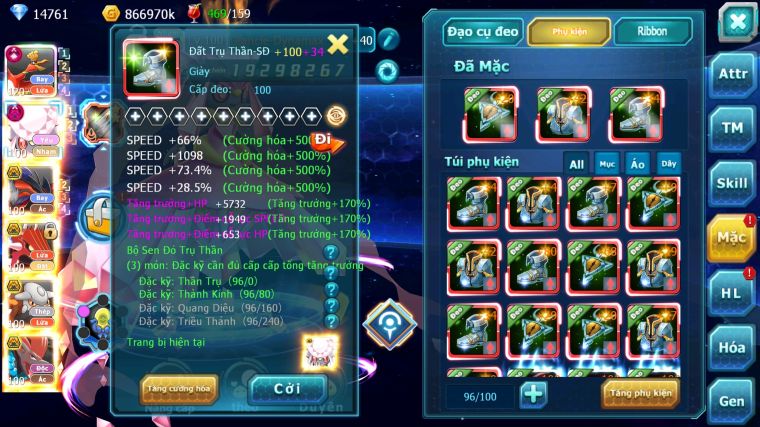 MÃ : #TTS3897 - SV 916 - TOP13 - HOOH CH DYNAMAX DIANCIE DYNAAMX YVETAL BC QVLD BC HENTRAN BC BTAA BC QUÁ NGON