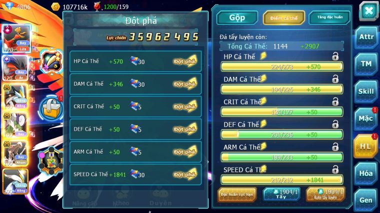 MÃ : #TTS3918 - SV1526 - TOP 5 - 1K6 SÁCH - HOOH CH DYNAMAX LC SIÊU KHỦNG YVETAL CH BLACK BC UNVOA