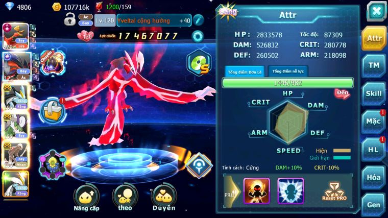 MÃ : #TTS3918 - SV1526 - TOP 5 - 1K6 SÁCH - HOOH CH DYNAMAX LC SIÊU KHỦNG YVETAL CH BLACK BC UNVOA