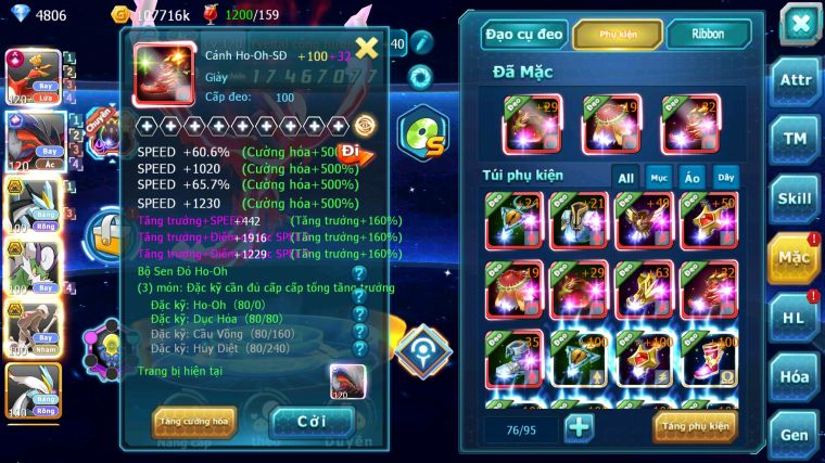 MÃ : #TTS3918 - SV1526 - TOP 5 - 1K6 SÁCH - HOOH CH DYNAMAX LC SIÊU KHỦNG YVETAL CH BLACK BC UNVOA