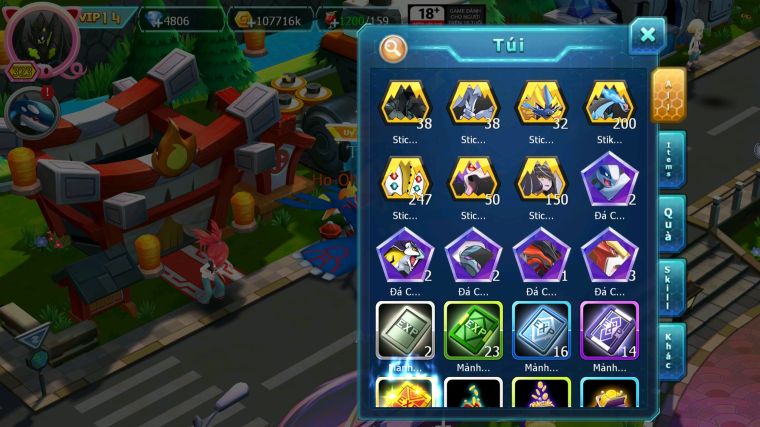 MÃ : #TTS3918 - SV1526 - TOP 5 - 1K6 SÁCH - HOOH CH DYNAMAX LC SIÊU KHỦNG YVETAL CH BLACK BC UNVOA