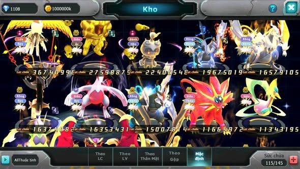 MÃ : #TTS3914 - SV 538 - TOP 11 - V14 - 1K2 SÁCH  - HOOH DYNAMAX HOOPA BÁ CHỦ LUGIA CỘNG HƯỞNG UNVOA WB BC