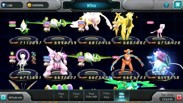 MÃ : #TTS3914 - SV 538 - TOP 11 - V14 - 1K2 SÁCH  - HOOH DYNAMAX HOOPA BÁ CHỦ LUGIA CỘNG HƯỞNG UNVOA WB BC