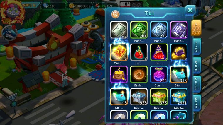 MÃ : #TTS3914 - SV 538 - TOP 11 - V14 - 1K2 SÁCH  - HOOH DYNAMAX HOOPA BÁ CHỦ LUGIA CỘNG HƯỞNG UNVOA WB BC