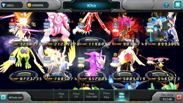 MÃ : #TTS3912 - SV 1426 - TOP 11 - V13 - 3K5 SÁCH - HOOH CH DYNAMAX PALKIA CH YVETAL BC BTAA BC UNVOA WB BC QUÁ NGON