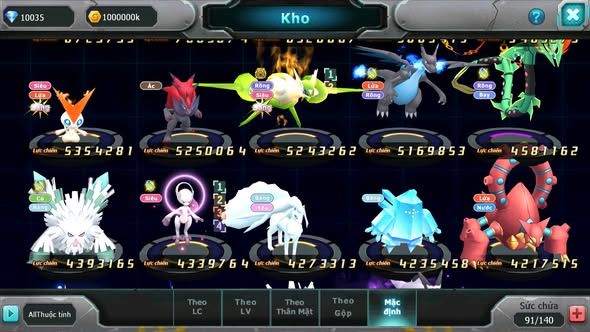 MÃ : #TTS3912 - SV 1426 - TOP 11 - V13 - 3K5 SÁCH - HOOH CH DYNAMAX PALKIA CH YVETAL BC BTAA BC UNVOA WB BC QUÁ NGON