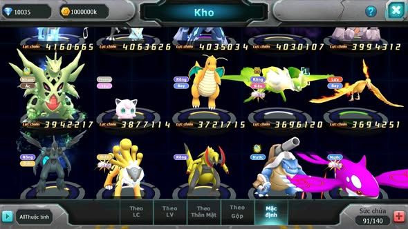 MÃ : #TTS3912 - SV 1426 - TOP 11 - V13 - 3K5 SÁCH - HOOH CH DYNAMAX PALKIA CH YVETAL BC BTAA BC UNVOA WB BC QUÁ NGON