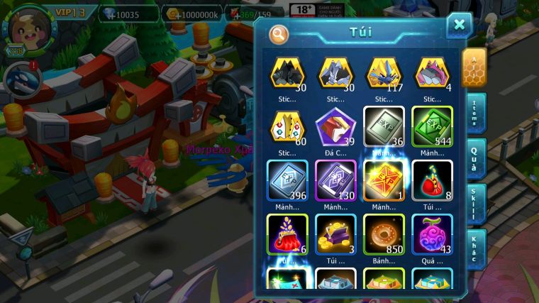 MÃ : #TTS3912 - SV 1426 - TOP 11 - V13 - 3K5 SÁCH - HOOH CH DYNAMAX PALKIA CH YVETAL BC BTAA BC UNVOA WB BC QUÁ NGON