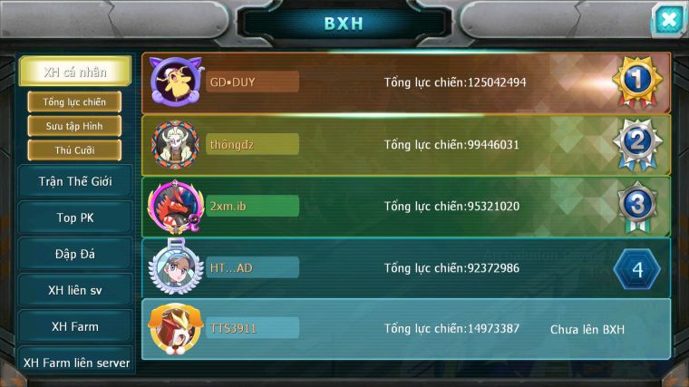 MÃ : #TTS3911 - SV 1512 - V10 - 966 SÁCH - HOOH DYNAMAX QVLD BC THẦN GIÓ BC YVETAL BC CẶP LATI BC