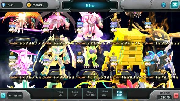 MÃ : #TTS3921 - SV 66 - TOP 5 - 3K SÁCH - HOOH CH DYNAMAX DIANCIE CH DYNAMAX PALKIA CH RAYQAZA NHIỀU PET BC HT