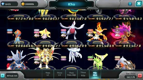 MÃ : #TTS3921 - SV 66 - TOP 5 - 3K SÁCH - HOOH CH DYNAMAX DIANCIE CH DYNAMAX PALKIA CH RAYQAZA NHIỀU PET BC HT