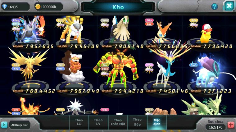 MÃ : #TTS3921 - SV 66 - TOP 5 - 3K SÁCH - HOOH CH DYNAMAX DIANCIE CH DYNAMAX PALKIA CH RAYQAZA NHIỀU PET BC HT