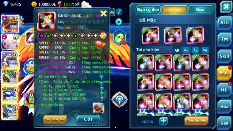 MÃ : #TTS3921 - SV 66 - TOP 5 - 3K SÁCH - HOOH CH DYNAMAX DIANCIE CH DYNAMAX PALKIA CH RAYQAZA NHIỀU PET BC HT