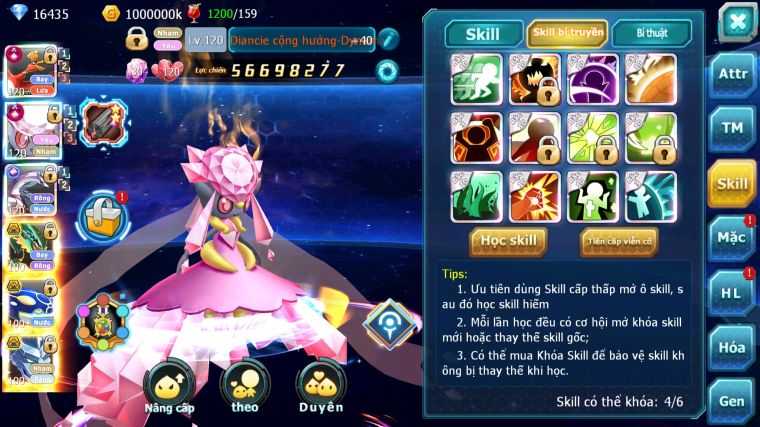 MÃ : #TTS3921 - SV 66 - TOP 5 - 3K SÁCH - HOOH CH DYNAMAX DIANCIE CH DYNAMAX PALKIA CH RAYQAZA NHIỀU PET BC HT