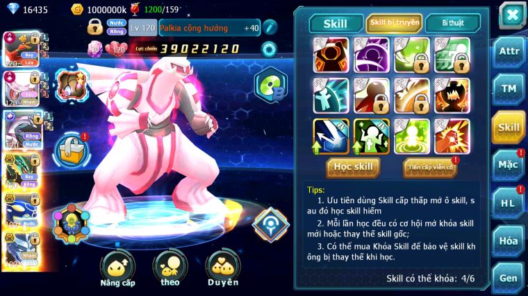 MÃ : #TTS3921 - SV 66 - TOP 5 - 3K SÁCH - HOOH CH DYNAMAX DIANCIE CH DYNAMAX PALKIA CH RAYQAZA NHIỀU PET BC HT