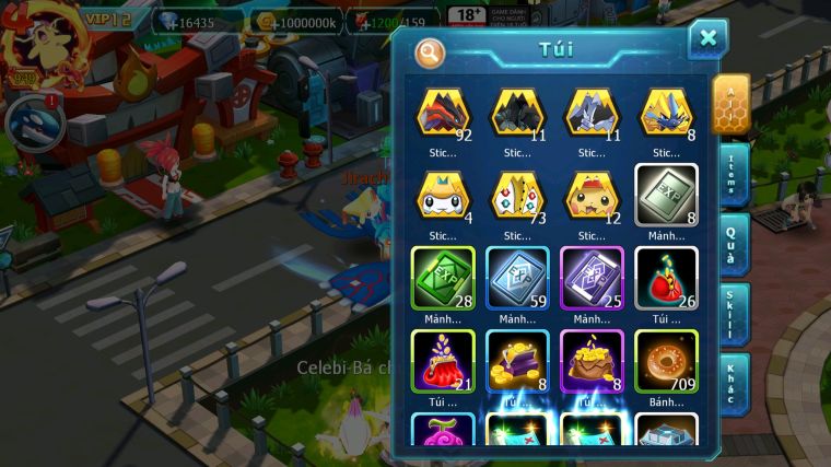 MÃ : #TTS3921 - SV 66 - TOP 5 - 3K SÁCH - HOOH CH DYNAMAX DIANCIE CH DYNAMAX PALKIA CH RAYQAZA NHIỀU PET BC HT