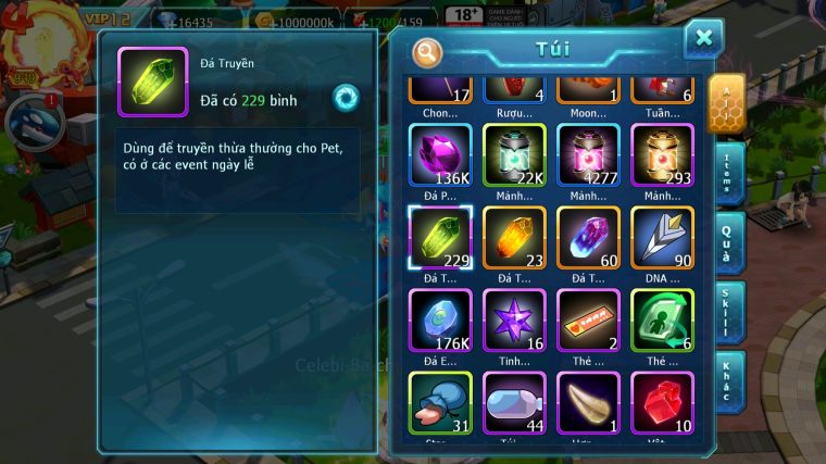 MÃ : #TTS3921 - SV 66 - TOP 5 - 3K SÁCH - HOOH CH DYNAMAX DIANCIE CH DYNAMAX PALKIA CH RAYQAZA NHIỀU PET BC HT