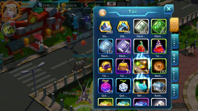 MÃ : #TTS3919 - SV 1742 - V7 - 540 SÁCH - UNVOA CẶP LATI BÁ CHỦ LUGIA RẮN BĂNG BC NHIỀU PET HT