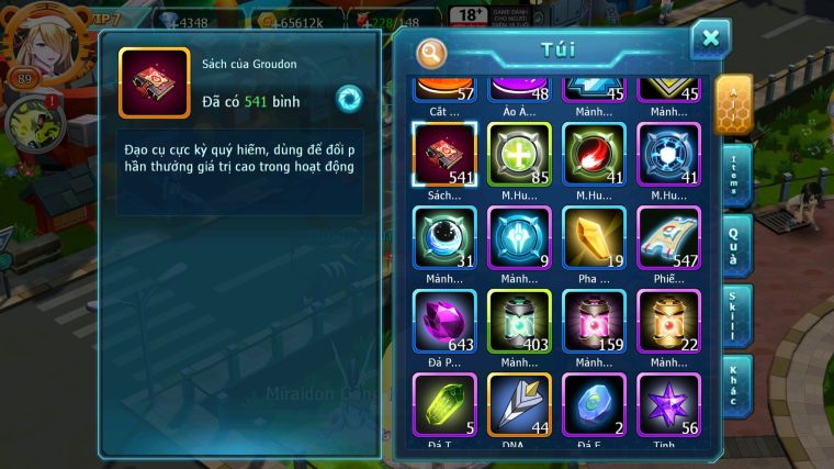 MÃ : #TTS3919 - SV 1742 - V7 - 540 SÁCH - UNVOA CẶP LATI BÁ CHỦ LUGIA RẮN BĂNG BC NHIỀU PET HT