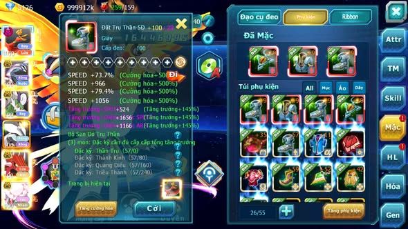 MÃ : #TTS3928 - SV 1361 - V12 - HOOH DYNAMAX PALKIA BC THẦN GIÓ BC UNVOA QVLD BC DIANCIE BC NHIỀU PET HT