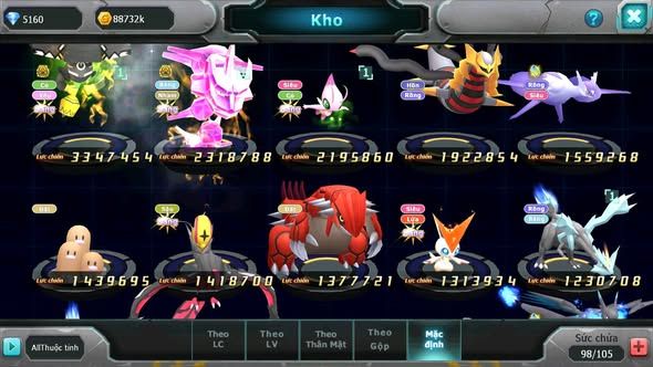 MÃ : #TTS3931 - SV 1727 - 930 SÁCH - TAPU BULU BÁ CHỦ RẮN BĂNG BÁ CHỦ CELEBI GIRATINA NHIỀU PET HT