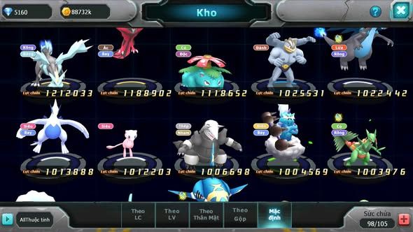 MÃ : #TTS3931 - SV 1727 - 930 SÁCH - TAPU BULU BÁ CHỦ RẮN BĂNG BÁ CHỦ CELEBI GIRATINA NHIỀU PET HT