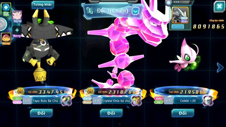 MÃ : #TTS3931 - SV 1727 - 930 SÁCH - TAPU BULU BÁ CHỦ RẮN BĂNG BÁ CHỦ CELEBI GIRATINA NHIỀU PET HT