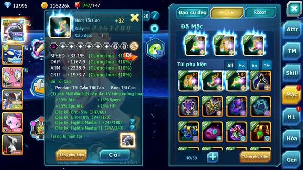 MÃ : #TTS3930 - SV1728 - 13K KC PALKIA BÁ CHỦ KYOGRE MES AMDLO RAIKOU