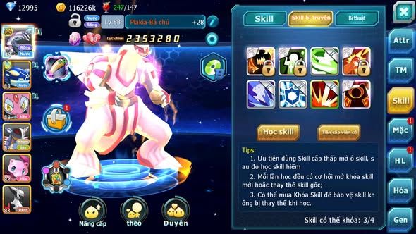 MÃ : #TTS3930 - SV1728 - 13K KC PALKIA BÁ CHỦ KYOGRE MES AMDLO RAIKOU