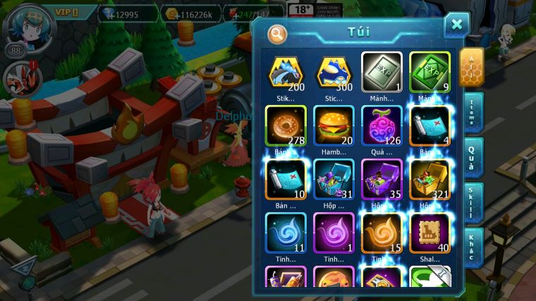 MÃ : #TTS3930 - SV1728 - 13K KC PALKIA BÁ CHỦ KYOGRE MES AMDLO RAIKOU