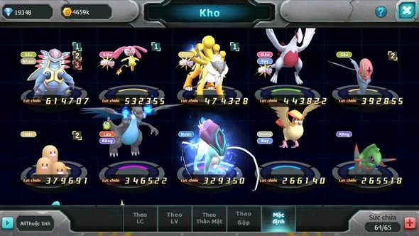 MÃ : #TTS3929 - SV 1796 - TOP3-4- ĐÃ NẠP LỆNH 19K KC COMBO HỦY DIỆT SVM AMDLO RAIKOU MES LUGIA
