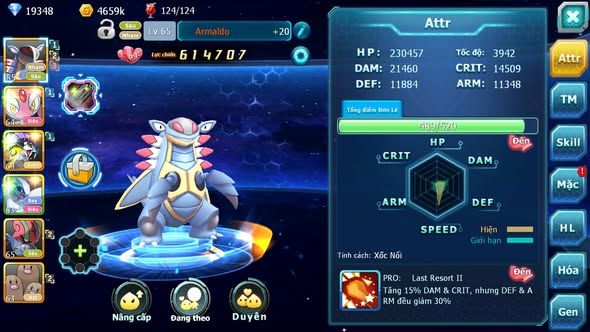 MÃ : #TTS3929 - SV 1796 - TOP3-4- ĐÃ NẠP LỆNH 19K KC COMBO HỦY DIỆT SVM AMDLO RAIKOU MES LUGIA